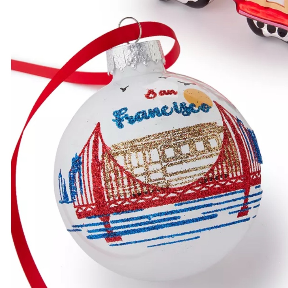 Holiday Lane- San Francisco Ornament Collection